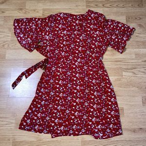 sanctuary girl on fire dress